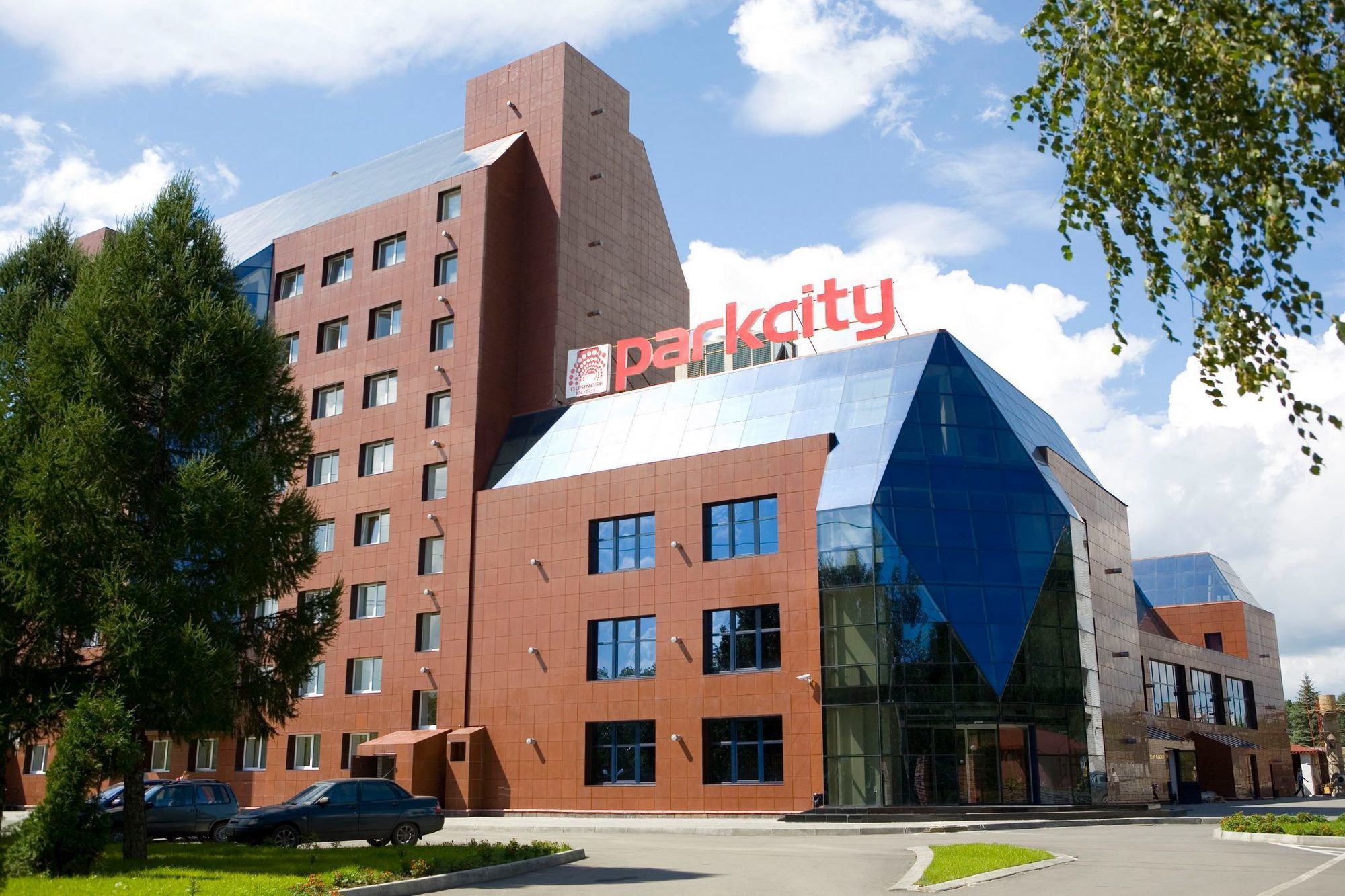 Parkcity Hotel Chelyabinsk Exterior foto