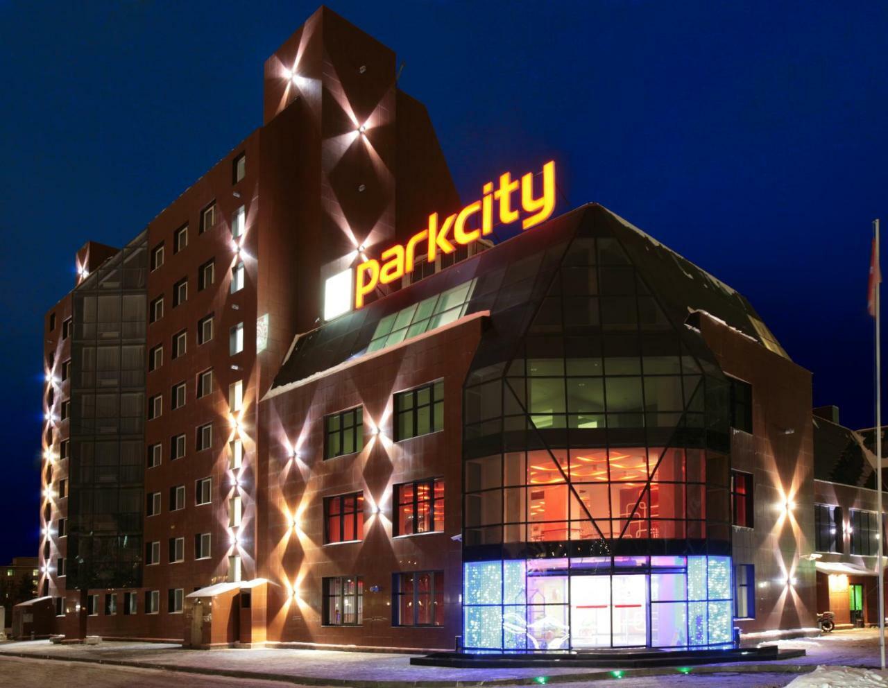 Parkcity Hotel Chelyabinsk Exterior foto